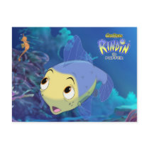 CrocPond's RINDIN the Puffer Postcard
