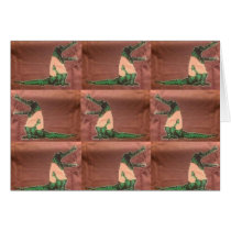 Crocs in Denial cards