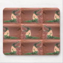Crocs in Denial mousepads