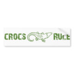 Crocs Rule Bumper Stickers