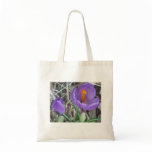 Crocus Canvas Bag