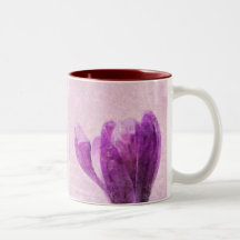 Crocus Coffee Mug