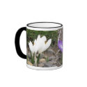 Crocus Garden Mug mug