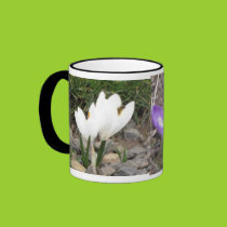 Crocus Garden Mug mugs
