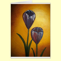 Crocus In Spring cards