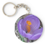 Crocus Keychain