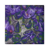 Crocus Magnet