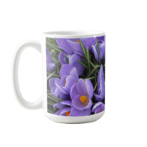 Crocus Mug by orglioness Crocus Mug