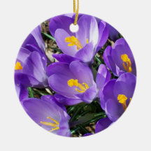 Crocus Ornament