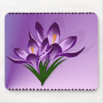 Crocus Plant Mousepad