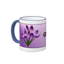 Crocus Plant Mug