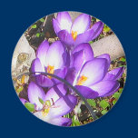 Crocus Spring Magnet