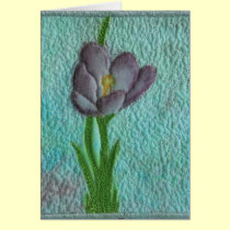 Crocus - Thinking of You cards