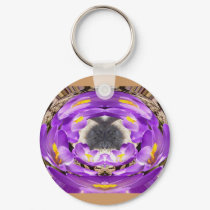 Crocus Wreath ~ keychain by Andy2302 Crocus Wreath ~ keychain