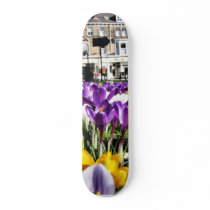 Crocuses In Park 4 skateboards