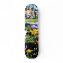 Crocuses In Park skateboards