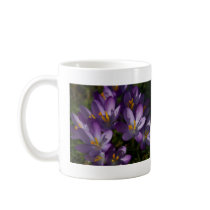 Crocuses Mug | Kaffeetasse Krokusse by HortusFloridus Crocuses Mug | Kaffeetasse Krokusse