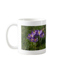 Crocuses Mug | Kaffeetasse Krokusse by HortusFloridus Crocuses Mug | Kaffeetasse Krokusse