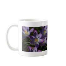Crocuses Mug | Kaffeetasse Krokusse by HortusFloridus Crocuses Mug | Kaffeetasse Krokusse