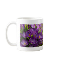 Crocuses Mug | Kaffeetasse Krokusse by HortusFloridus Crocuses Mug | Kaffeetasse Krokusse