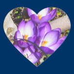 Crocuses Sticker stickers