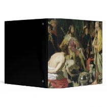 Croesus and Solon, 1624 3 Ring Binders