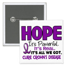 Crohn’s Disease HOPE 1 Pins