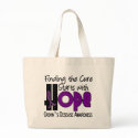 Crohn’s Disease HOPE 4 bags by awarenessgifts Crohn’s Disease HOPE 4 bags