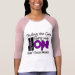 Ladies 3/4 Sleeve Raglan (Fitted)