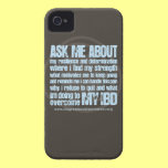 Crohns and Colitis iPhone Case iPhone 4 Cases