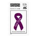 Crohn's Awareness postage