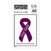 Crohn's Awareness postage
