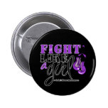 Crohn's Disease Awareness Fight Like a Girl buttons
