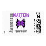 Crohn's Disease Awareness Matters Postage Stamp