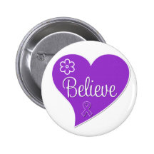 Crohns Disease Believe Heart Buttons