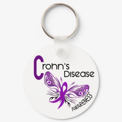 purple ribbon tattoo