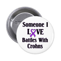Crohns Disease Buttons