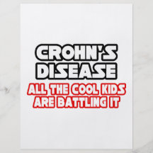 Crohn's Disease...Cool Kids Custom Flyer