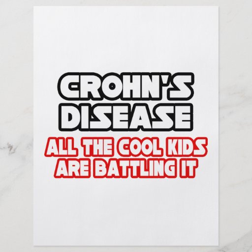 Crohn's Disease...Cool Kids Custom Flyer