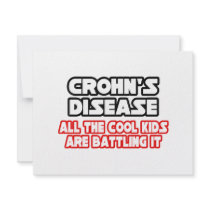 Crohn's Disease...Cool Kids invitations