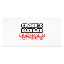Crohn's Disease...Cool Kids photo cards
