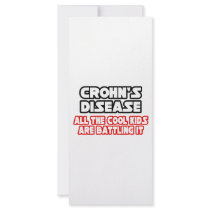 Crohn's Disease...Cool Kids rack cards