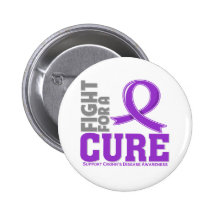 Crohn's Disease Fight For A Cure Buttons