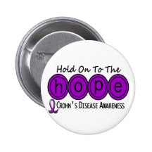 Crohns Disease HOPE 6 Pins