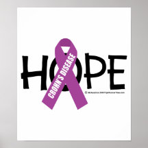Crohn's Disease Hope Posters