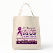 Crohn's Disease Humor bag