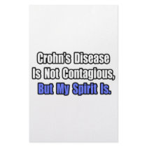 Crohn's Disease In Not Contagious.. stationery by Crohns_Disease Crohn's Disease In Not Contagious.. stationery