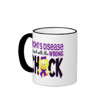 Crohn's Disease Messed With The Wrong Chick Coffee Mug