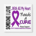 Crohns Disease Needs A Cure 3 Refrigerator Magnet