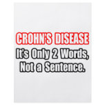 Crohn's Disease...Not a Sentence flyers